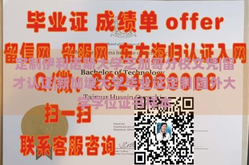 定制伊利诺斯大学芝加哥分校文凭|留才认证|新加坡大学毕业证定制|国外大学学位证书样本