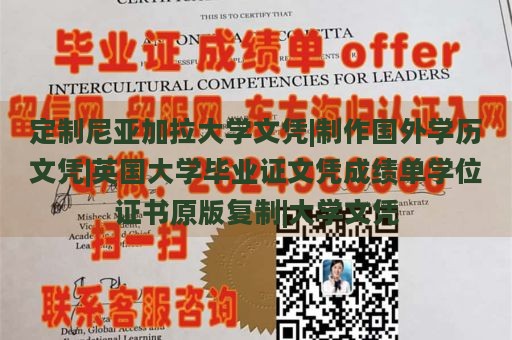 定制尼亚加拉大学文凭|制作国外学历文凭|英国大学毕业证文凭成绩单学位证书原版复制|大学文凭