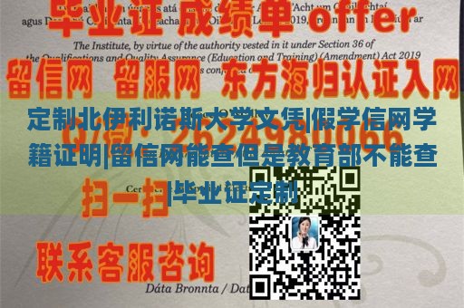 定制北伊利诺斯大学文凭|假学信网学籍证明|留信网能查但是教育部不能查|毕业证定制