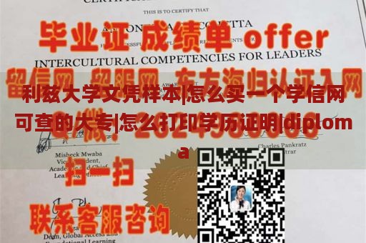 利兹大学文凭样本|怎么买一个学信网可查的大专|怎么打印学历证明|diploma